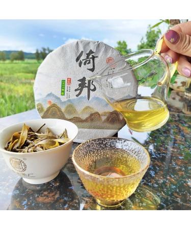 HQZM Ancient Tree Raw Tea Puer Tea From One Of The Six Ancient Tea Mountains In Yunnan 357g - Buy Online on GoSupps.com