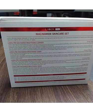 Niacinamide Skin Care Set | Korean Anti-Aging Facial Gift Box | Complete Beauty Routine Kit for Women & Girls - Buy Online on GoSupps.com