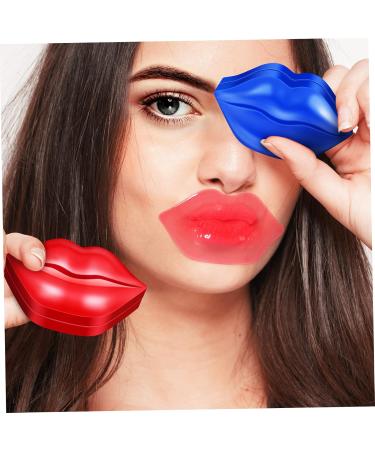 Hydratant Exfoliant L vres Bo tes Rouge Et Bleu Soin R parateur L vres S ches Et Gerc es Pour Femmes Cosm tique Protecteur Et Adoucissant - Buy Online on GoSupps.com