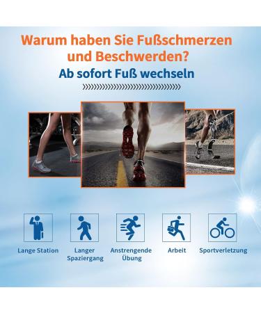 4 Pairs of Gel Heel Cushions for Plantar Fasciitis - Breathable Heel Pillows for Pain Relief & Cracked Heels - Buy Online on GoSupps.com