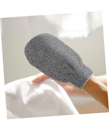 FOMIYES 3pcs Exfoliating Bath Towel Soap Bag Body Scrub Mitt Set - Dead Skin Removal Glove for Foaming Bath, Back Scrubber & Washcloths - Buy Online on GoSupps.com