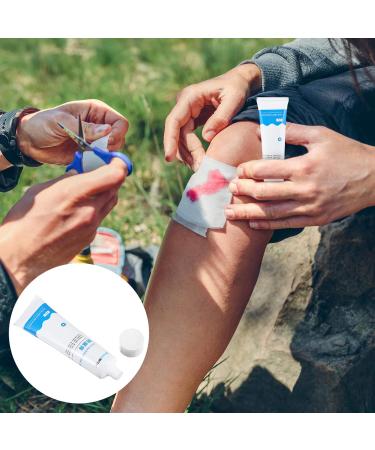 Healvian 2 Pcs Barrier Paste Skin Protectant Cream - Ostomy Supplies Barrier Repair Cream - Buy Online on GoSupps.com