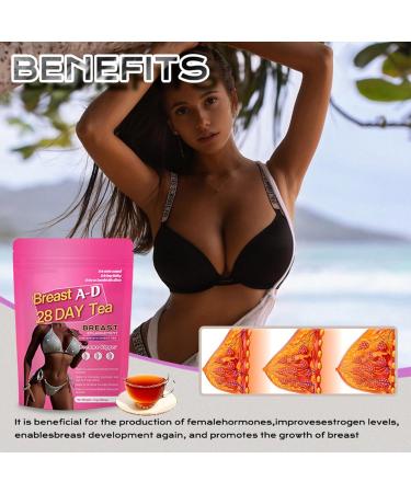 Tisane Liftante Base De Plantes (28 Jours) For Bonnets AD - Tisane Raffermissante Naturelle(1PC) - Buy Online on GoSupps.com