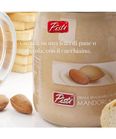 Pisti Sweet Almond Cream 200g - Buy Online on GoSupps.com
