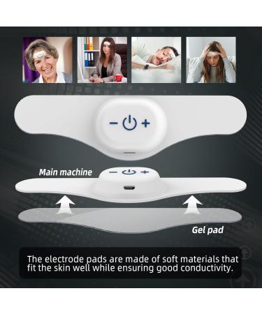 Electric Headache Migraine Relief Head Massager Rechargeable TENS Units Digital Pain Relieve Device Head Cap Prophylactic Treatment for Migraine Headband for Deep Relaxation and Stress Relief - Buy Online on GoSupps.com
