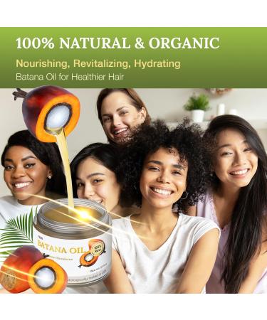 Dr. Sebi Batana Oil - 100% Natural & Organic Hair Growth Oil from Honduras | Enhance Thickness & Prevent Hair Loss for Men & Women - Buy Online on GoSupps.com