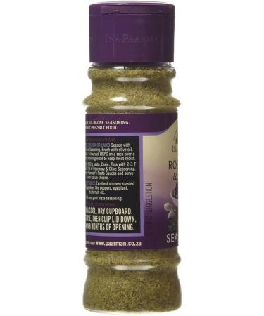 Ina Paarman Rosemary and Olive Seasoning 200ml - Buy Online on GoSupps.com