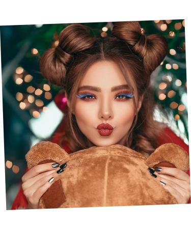 FRCOLOR 2 Pairs Blue Long Eyelashes Halloween Eyelashes Costume Dramatic Long Lashes Handmade False Eyelashes Makeup Long Fake Eyelashes Adhesive Eyelash Paper Cut Aldult 3d - Buy Online on GoSupps.com