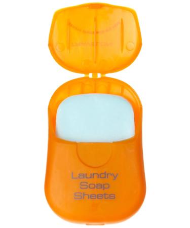 Travelon Laundry Soap Sheets - 50-Count | Eco-Friendly & Convenient Travel Solution - Ship Worldwide - Buy Online on GoSupps.com