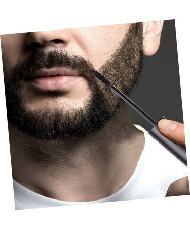 DEARMAMY Mens Temporary Beard And Eyebrow Dye Deep Brown Color Compact Lightweight Easy to Apply Suitable for Travel Outdoors Skin - Buy Online on GoSupps.com