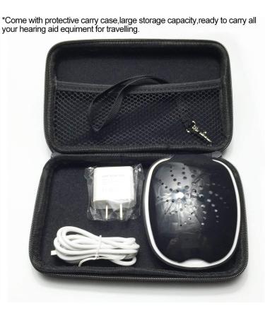 Portable USB Electric Dehumidifier Hearing Aid Dryer - Energy-efficient & Safe, Temperature Range 104-122 Degree - Buy Online on GoSupps.com
