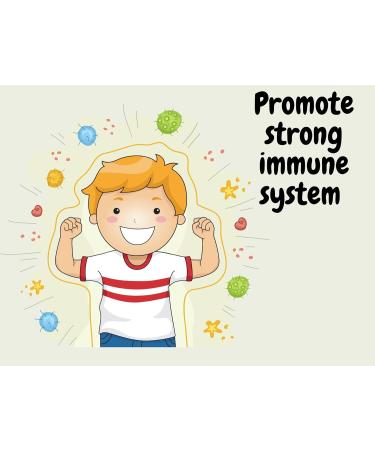 Kids Probiotic Vegan Gummies | 1 Billion Bacillus Coagulans | Gut Health & Immunity Support - Buy Online on GoSupps.com