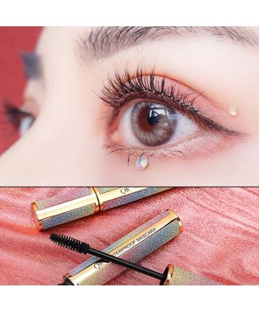 XunChung 1 mascara black thick and lengthened eyelashes waterproof cosmetic Color 1pcs - Buy Online on GoSupps.com