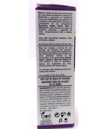 Boe Calcium Plus Nail Treatment 15ml- Triple Action formula for strong and healthy nails - Buy Online on GoSupps.com