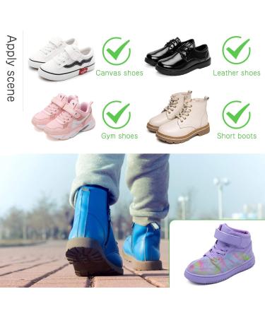 Kids Orthotic Insoles for Flat Feet & Over-Pronation | Plantar Fasciitis Relief | Lightweight & Shock Absorbing Shoe Inserts for Active Children (Size 7-9 | 23-25 EU) - Buy Online on GoSupps.com