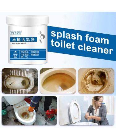 Bathroom Toilet Cleaner Foam Bathroom Cleaner - Stain Cleaner Active Oxygen Purification Foam Design for Cleaning Urine and Stains Powerful Cleaning for Bathroom Sink and More Gyouza - Buy Online on GoSupps.com