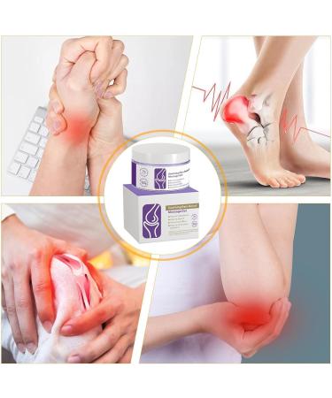 Soothing Gel for Bones Nourishing and Soothing Massage Gel for Knees | Soothing Body Care Maximum Intensity Natural Product Ankle Back Hips Foot - Buy Online on GoSupps.com