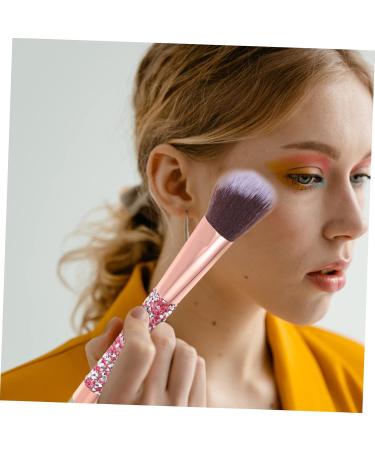 DOITOOL 1set Diamond Makeup Brush Blush Concealer Brush Face Powder Brush Eyeshadow Brush Bronzer Powder Foundation Blending Brush Face Beauty Tools Miss Plastic Rhinestones Major - Buy Online on GoSupps.com