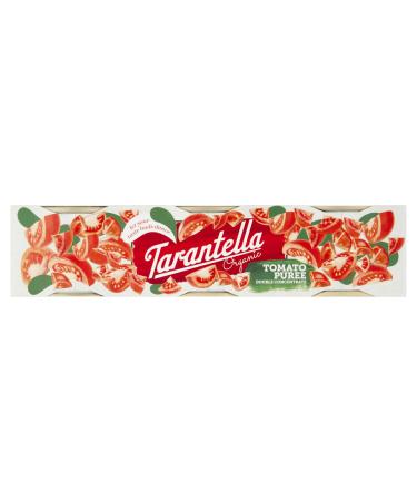 Tarantella Tarantella Double Concentrated Tomato Puree 3 x 70g