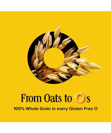 Heart Healthy Cheerios Cereal Cups - Gluten Free Whole Grain Oats, 1.3 oz (12 Pack) - Buy Online on GoSupps.com