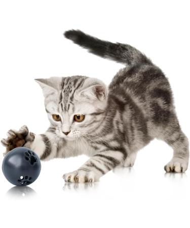Protection Spirit Cat Snack Ball 6cm - Made in Germany | Pollutant-Free Activity & Treat Dispenser for Cats - Blue - Buy Online on GoSupps.com
