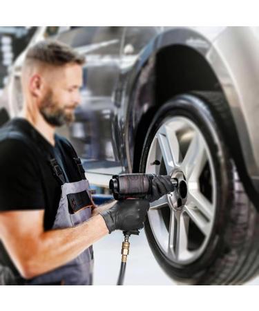 Precision Grip 8mil Nitrile Powder Free Gloves - Medium/Black (Box of 100) - Buy Online on GoSupps.com