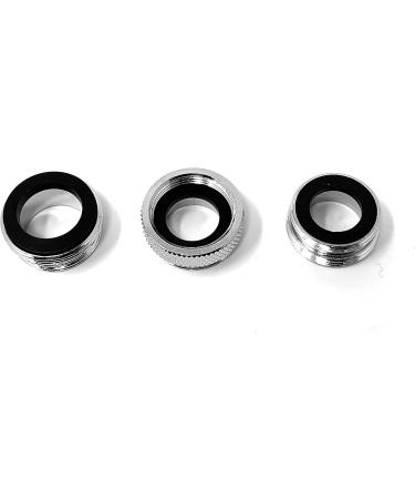 Oral Breeze 3 Adaptor Set | Quickbreeze Faucet Adaptors for Most Sinks | 27 Thread - Small & Medium Sizes - Buy Online on GoSupps.com