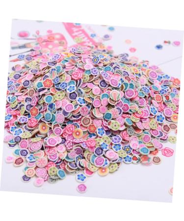 Housoutil 4000 Pcs Stickers for Nails Nail Art Sticker Resin Polymer Slices Nail Self Nail Rhinestone Nail Polymer Clay Nail Patches Flower Stickers Decor Nail Diy Tools Rhinestones 3d Flash - Buy Online on GoSupps.com