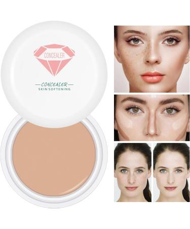  Riaisttd Matte Face Concealer Waterproof Corrective Cream Full Coverage Waterproof Moisturizing Concealer for Women and Girls Long-Lasting for Evenings and Weddings - Buy Online on GoSupps.com