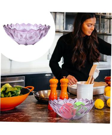 1pc Transparent Dried Fruit Plate Desktop Storage Tray re-usable 24X24CM As Shown - Buy Online on GoSupps.com