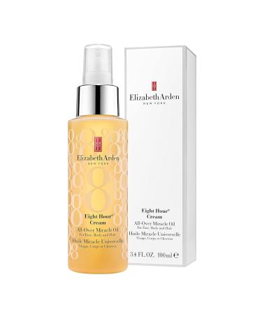 Shop Elizabeth Arden Eight Hour Cream & Miracle Oil Pack - Intensive Moisturizer for Face Body & Hair - 50ml & 100ml - International Shipping Available - Buy Online on GoSupps.com