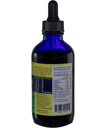 Dr. Rydland's Herbal Supplement for Respiratory & Cough Relief | Created by KidsWellness | 4oz Bottle - Buy Online on GoSupps.com