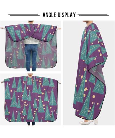 Waterproof Barber Cape - Tree Pattern & Cheetah Haircut Bib for Men & Women | Unisex Hair Cutting Cape (8rp1a) - Shop Now - Buy Online on GoSupps.com