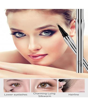 Eye Brow Pencils for Women Eyebrow Tint Pen Brow Liner - Long-Lasting Brow Pencil Eyebrow Liner Waterproof Eyebrow Pen to Define Shape & Fill Brows 03# - Buy Online on GoSupps.com