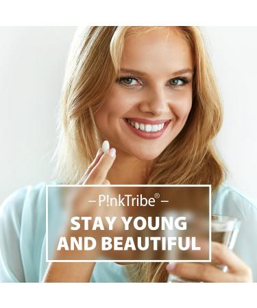 High Dose Liposomal Hyaluronic Acid Capsules - 1200mg 500-700 kDa Additive-Free 60 Capsules (2-Pack) | Premium Hydration Supplement - Buy Online on GoSupps.com