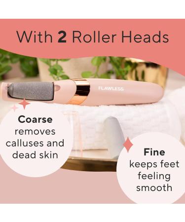 Finishing Touch Flawless Pedi - Electronic Tool File & Callus Remover | New Version - Amazon Exclusive - Buy Online on GoSupps.com