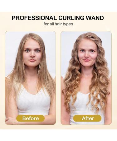 DAN Technology 1 Inch Curling Iron - 25mm Hair Curler for All Hair Types | Dual Voltage Fast Heat Up Curling Wand for Curls & Waves - Buy Online on GoSupps.com