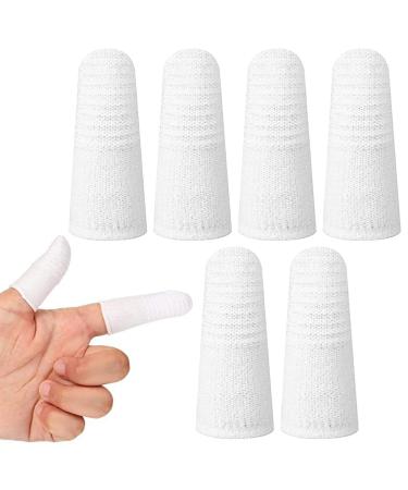 6 pieces of dog toothbrush dog toothbrush for small dogs dog toothbrush cats toothbrush toothbrush dog finger toothbrush dog knitting tissue for dental care for pets anti-plaque