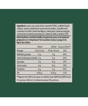 SodaStream Alcohol-free Mojito Concentrate for Sparkling Water and Soda Machine | Prepare up to 9 Liters of Mojito in Seconds 440ml - Buy Online on GoSupps.com