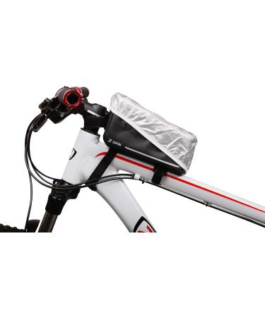 Z fal Unisex Adult Top Tube Bag Console Pack T2 - Black 1.2 Ltr Universal Fit - Durable Cycling Accessory for International Shipping - Buy Online on GoSupps.com