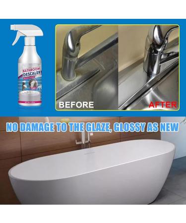 Bathroom Descaler Cleaner Bathroom Descaler Stubborn Stains Cleaner Bathroom Descaler Cleaner Spray Bathroom Descaler Cleaner Foam Bathroom Descaler Cleaner For Glass Shower Doors (2) - Buy Online on GoSupps.com