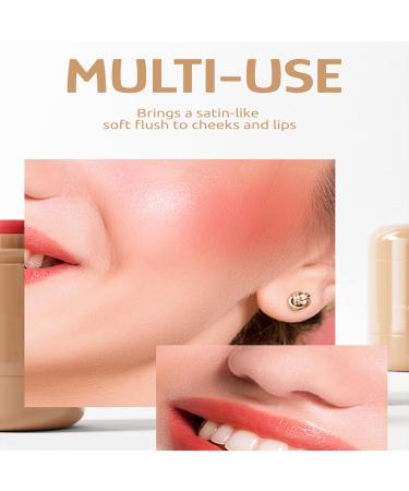 PCC PTYXIS Blush Stick Used for Cheeks Lips and Eyes MultiPurpose Peach Blush Stick LongLasting Moisturizing Formula Light and Nonoily Skin Tone 1 - Buy Online on GoSupps.com