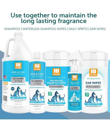 Nootie Daily Spritz Sweet Pea and Vanilla Pet Conditioning Spray 16 oz 473.2 ml (Pack of 1) - Buy Online on GoSupps.com