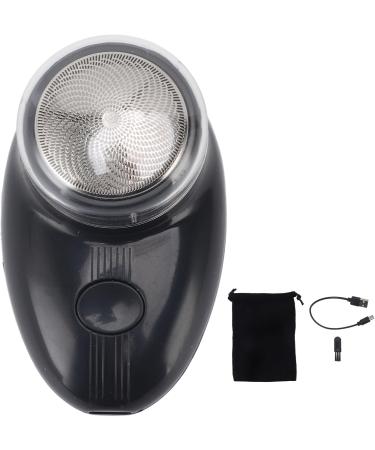 Beard Trimmer for Men Rechargeable Professional Efficient Portable Beard Trimmer for Travel for Salon (Matte Black) - Buy Online on GoSupps.com