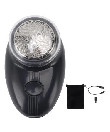 Professional Rechargeable Beard Trimmer for Men - Portable & Efficient Matte Black for Travel & Salon - Buy Online on GoSupps.com