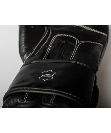 Buy Paffen Sport Kibo Real Leather Boxing & Martial Arts Shoes - Perfect for Training & Sparring in Boxing Kickboxing & Muay Thai - Schwarz 10uz - Buy Online on GoSupps.com