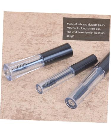 Beavorty 10 Pcs Mascara Brush Empty Bottle Eyelash Mascara Empty Eyelash Tube Portable Bottle Self Made Straw 10.5X1.6cmx2pcs Blackx2pcs - Buy Online on GoSupps.com