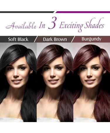 Vegetal Bio Colour - Dark Brown 150g | Natural Hair Dye for International Shipping - Buy Online on GoSupps.com