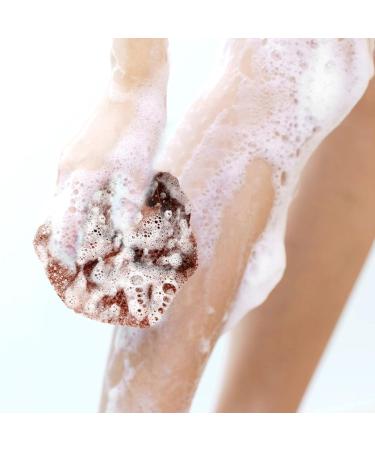 FOMIYES African Net Sponge Washcloth | Exfoliating Body Scrubber & Bathing Essentials Kit for Face & Back | Ideal for Shower & Skincare - Buy Online on GoSupps.com