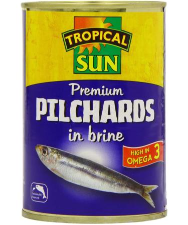 MASTropical Sun Pilchards in Brine 425g-Fd